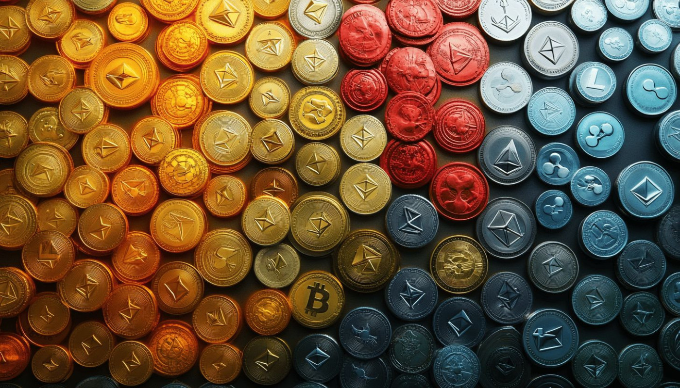 Allocation d'actifs en cryptomonnaies diversification et ratio risque-rendement pour les investisseurs prudents