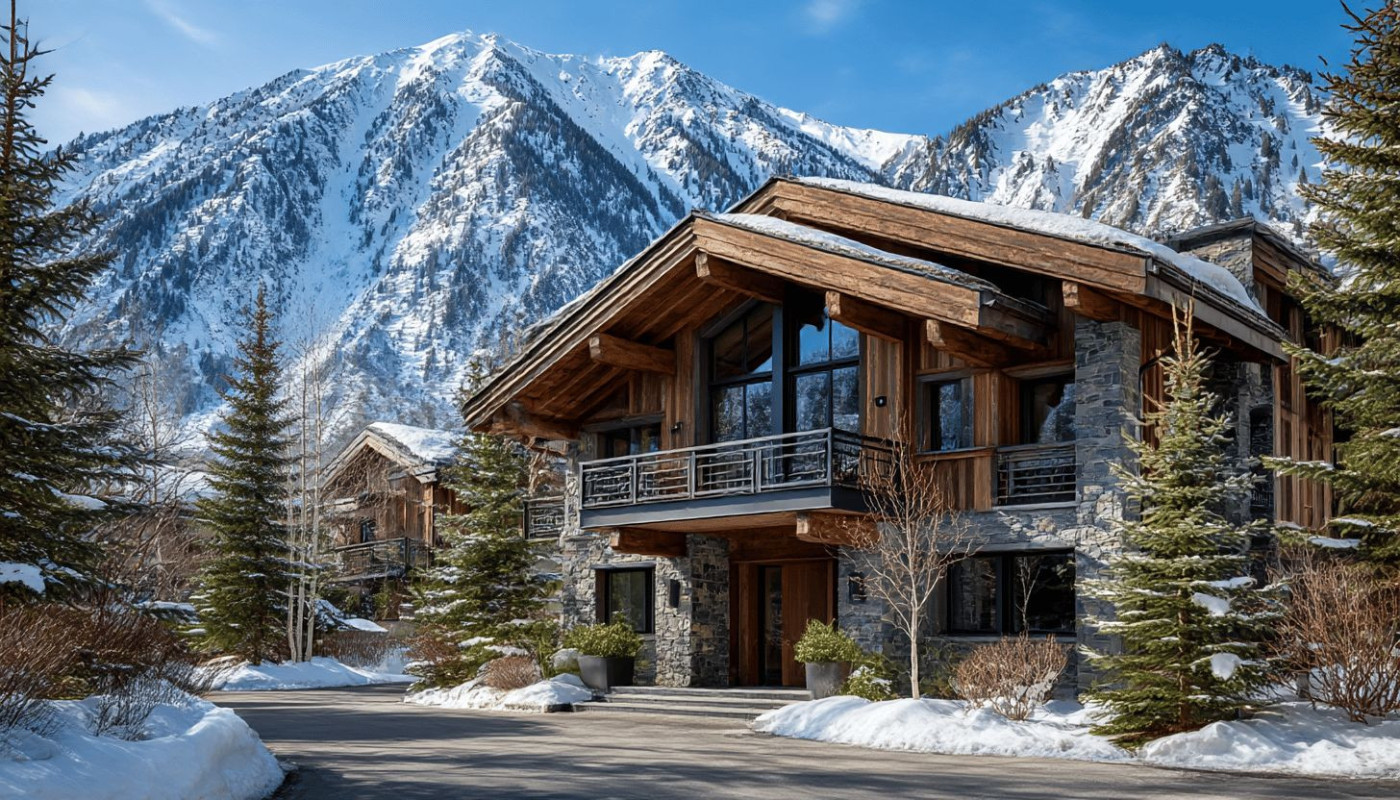 Rentabilité des biens immobiliers dans les stations de ski tendances et opportunités